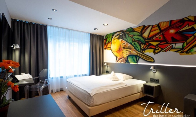 Saarbruecken Apartamento | "SERVICED APARTMENT MEDIUM" (No.3) - incl. kitchen & private bathroom - Hotel Thriller