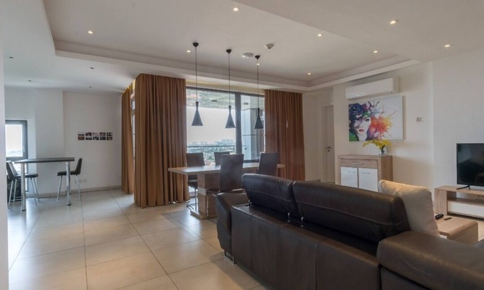 Osu Apartamento | Apartamentos con servicio con vistas al mar