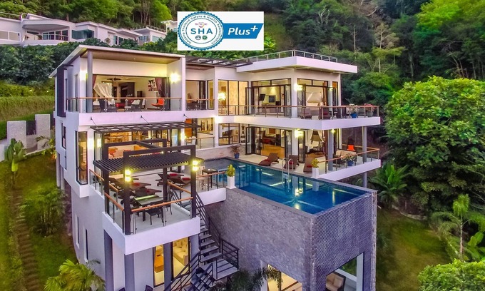 Cherngtalay Villa | Servido Chic Grand Villa Luxury Time