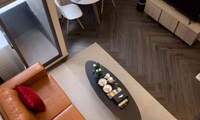 Phra Khanong Nuea Condominio | Serviced 1BR Duplex/45 SQM/ Sukhumvit 48 / monthly