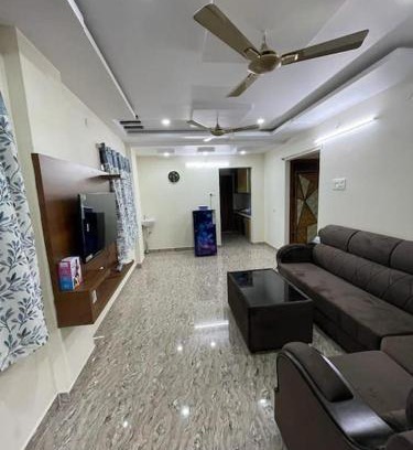 Visakhapatnam Apartamento | Servostay New 2 BHK Fully Furnished Near Beach in Vizag - 3rd Floor