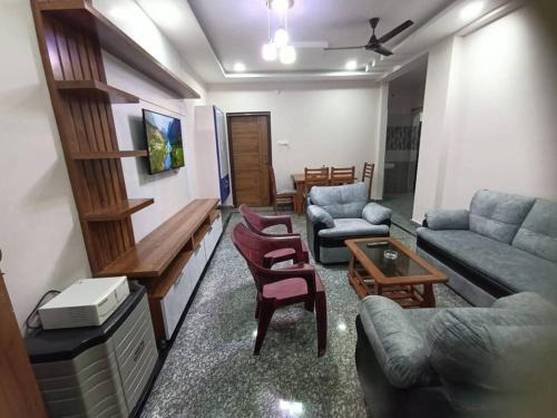 Tirupati Apartamento | Servostay Tirupati - New Fully Furnished 2 BHK Flat #101
