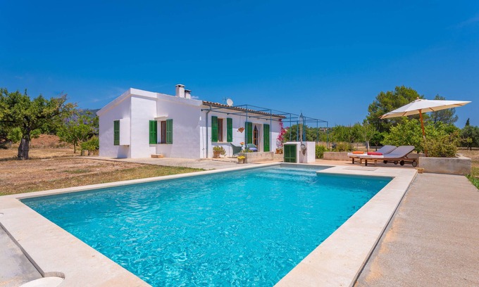 Selva Villa | SES PLANES (CA NA FAUSTINA) - Villa con piscina privada en SELVA. WiFi Gratis