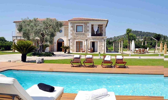 Selva Cabaña | Ses Rentadores, Casa de Lujo en Selva, Mallorca