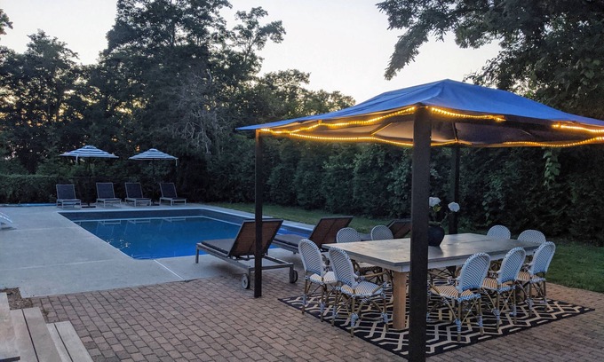 East Dennis Casa | Sesuit Neck Ultimate Luxury Pool Home with 7 Bedrooms