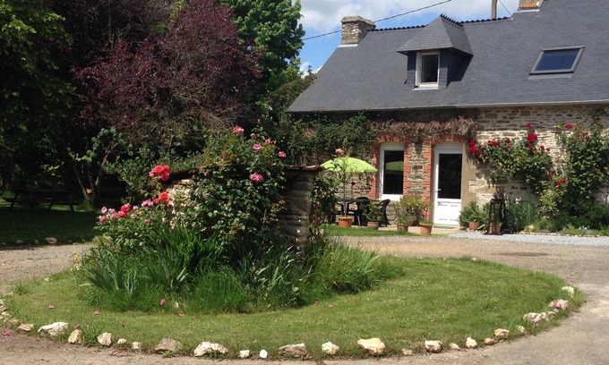 La Croix-Hellean Casa | Situado en la hermosa región del sur de Morbihan a tres minutos en coche de Josselin