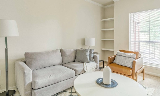 Southbelt/Ellington Apartamento | SettlersRanch 1BD 6 - Una Habitación Piso, Capacidad 2