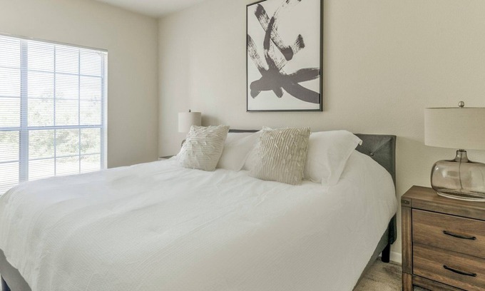 Southbelt/Ellington Apartamento | SettlersRanch 1BD 7 - Una Habitación Piso, Capacidad 2