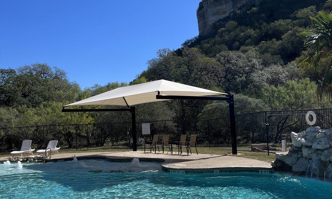 Concan Cabina | Seven Bluff Cabins