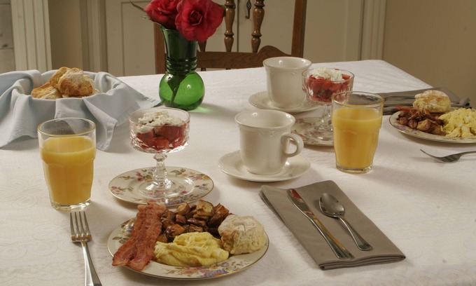 High Point Cama Y Desayuno | Seven Oaks Bed & Breakfast