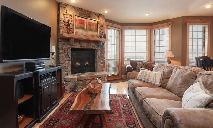 Champion Casa | Seven Springs - Southwind Ski-in Ski-Out de cimas Townhouse