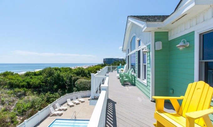 Whalehead Beach Casa | Seven Suns 428