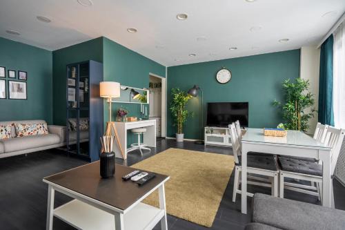 Osmanbey Apartamento | sevim suites Nişantaşı Center