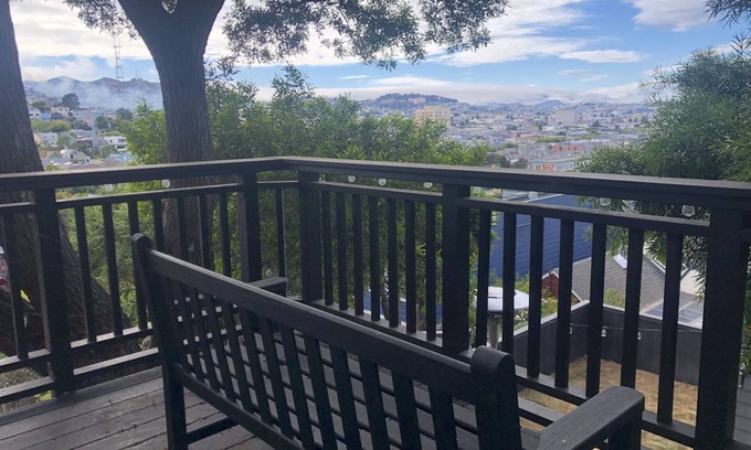 Bernal Heights Casa | SF Views Remote Work Dream - mins to the Mission