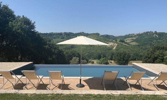 Corbara Villa | Casale Sfarina, piscina privada