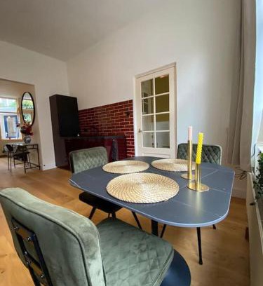 Groningen Apartamento | Sfeervol appartement met patio in het centrum