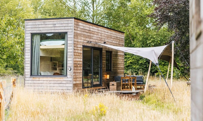 Beernem Apartamento | Tiny House in the Nature of Bruges