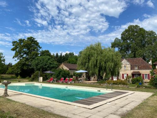 Prudhomat Casa | Sfeervol vakantiehuis op landgoed aan de Dordogne