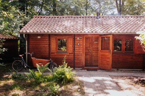 Epe Casa | Sfeervolle blokhut met fijne buitenruimte @ Veluwe