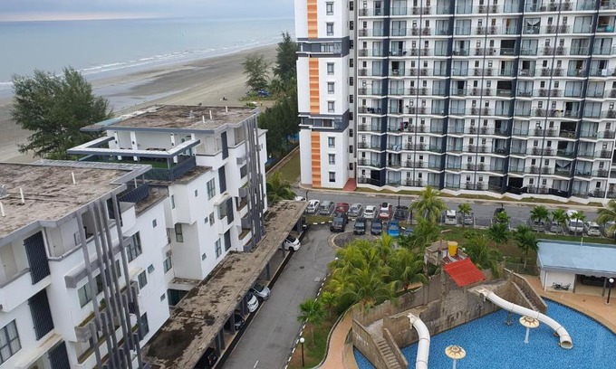 Kuantan Apartamento | SG Resort Residence, studio, sea & pool view, high level unit