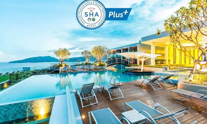 Patong Complejo | Habitación Deluxe Doble o Twin con Vista al Mar
