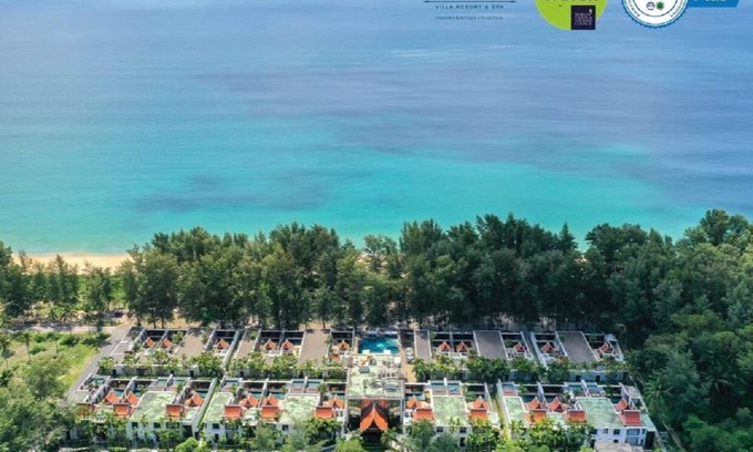 Mai Khao Villa | Maikhao villa de un dormitorio con piscina frente a la playa