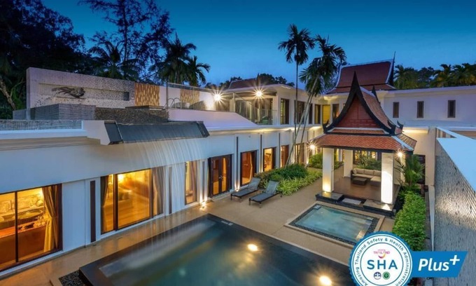 Mai Khao Villa | Villa de un dormitorio frente a la playa con piscina