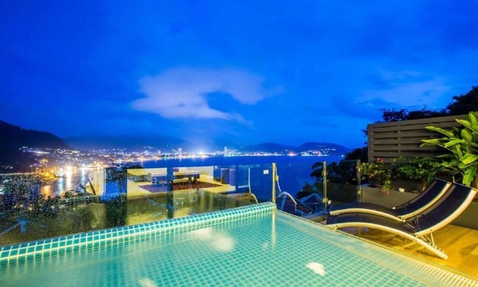 Patong Complejo | Suite Sky con piscina profunda (005)