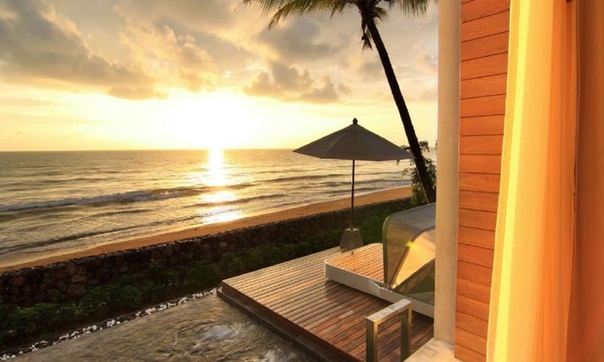 Khuekkhak Apartamento | Suite con piscina privada - Frente a la playa (BS2)