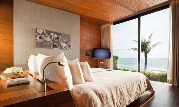 Khuekkhak Villa | Villa frente a la playa con piscina privada (B04)