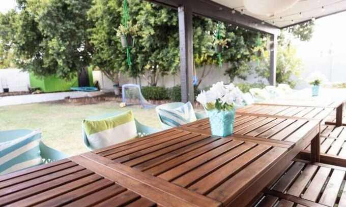Tempe Apartamento | Shady Spaces & Safe, Soaker Tub Kids Paradise