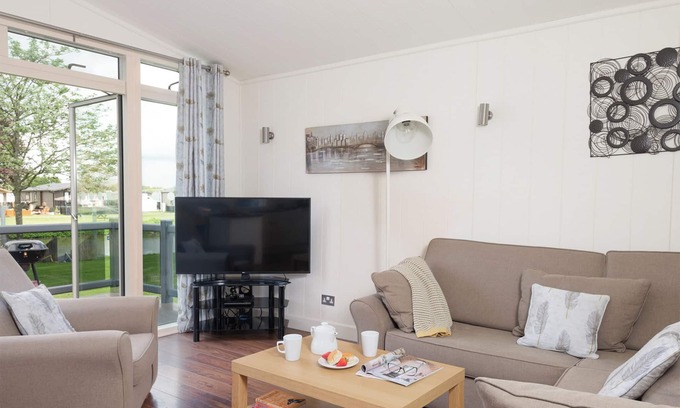 Tiddington Chalet De Esquí | Shakespeare Lodge Pet Friendly