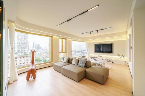 Huangpu Apartamento | Shanghai Bund View Haven