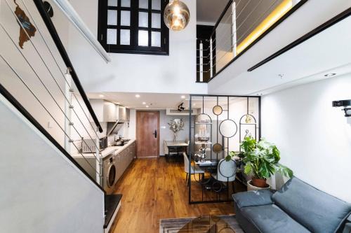 Minhang Apartamento | Shanghai Hills&Chuanyu Inn-Line2,17 Near NECC, Qingpu District