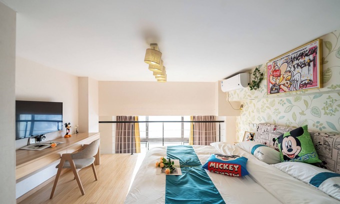 Pudong Apartamento | Shanghai Hills&Yunjoy Magic Family Stay