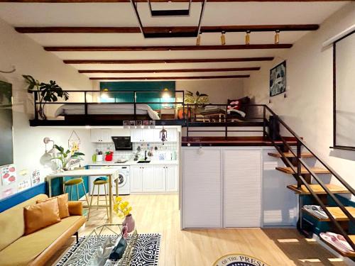 Huaihai Road Commercial Area Apartamento | Shanghai Hills & ZINN City Bnb Near Line13 Mid Huaihai Rd & Changle Rd
