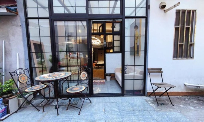 Huaihai Road Commercial Area Cama Y Desayuno | Shanghai Hills & Zinn Happy Family Bnb