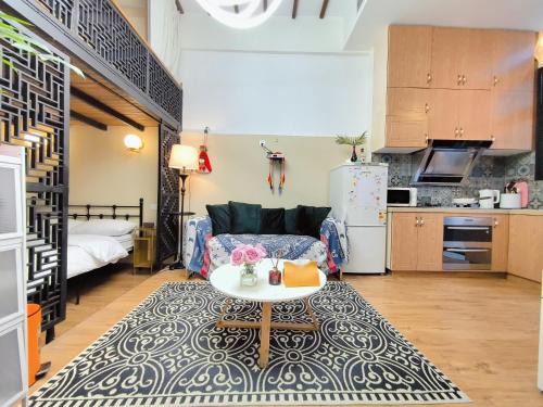 Huaihai Road Commercial Area Apartamento | Shanghai Hills & Zinn Happy Family Bnb Near Line1&14 South Huangpi Rd Mid Huaihai Rd