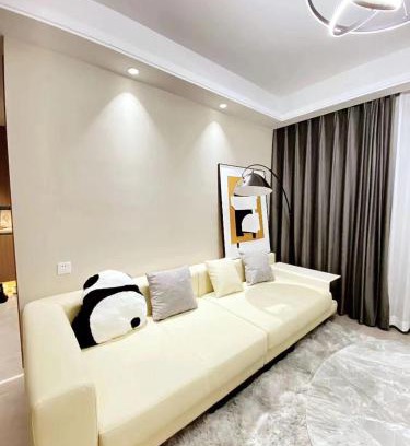 Qingpu Apartamento | Shanghai HongQiao Airport Branch National Convention and Exhibition Center great 3 bedrooms Boutique designer house have two bathrooms