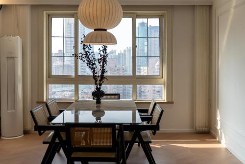 Downtown Shanghai Apartamento | Shanghai Yi Du B&B -Family - Friendly Suite Close to People's Square and Subway