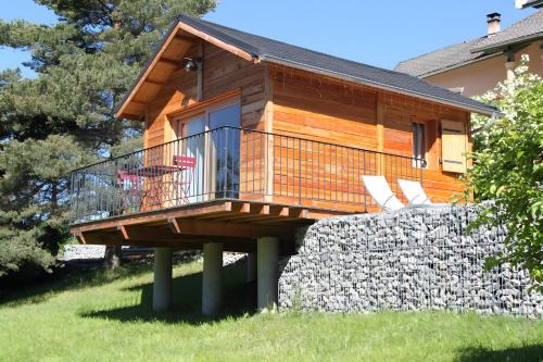 Saint-Jean-Saint-Nicolas Chalet De Esquí | Shangri La