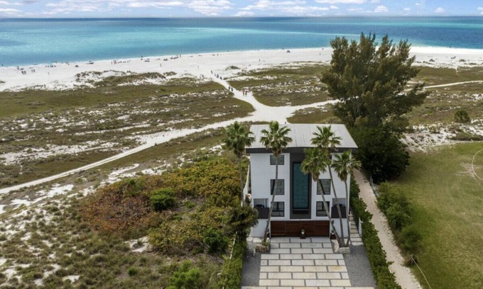 Anna Maria Casa | Luxurious Shangri-La Home with Pool, Spa, & Rooftop Deck on Anna Maria Island