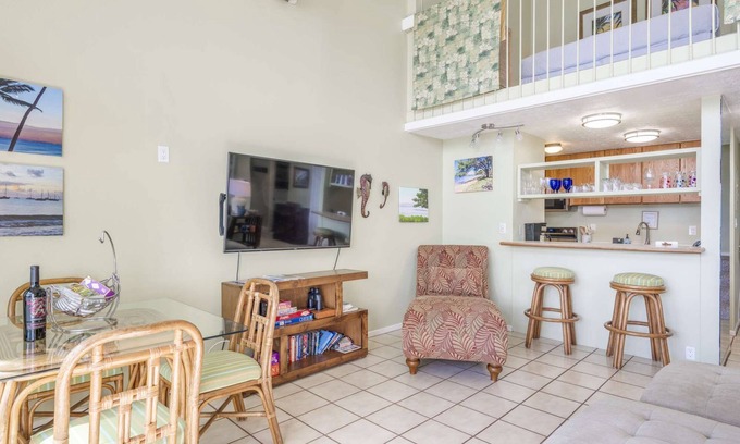 Maalaea Apartamento | ShangriLa: Sugar Beach Oceanfront at Makani A Kai