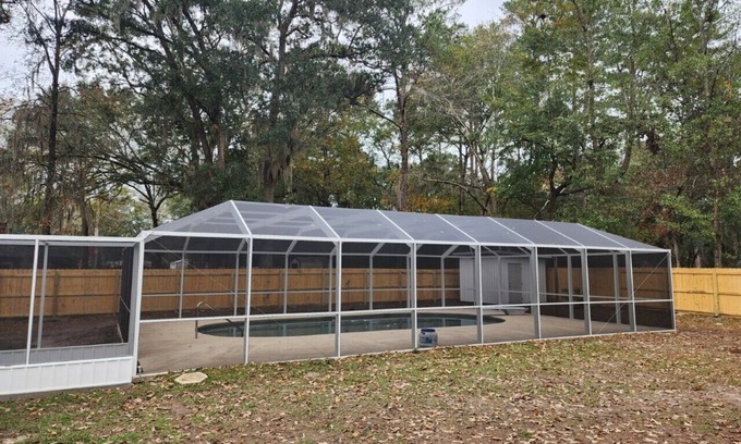 Hinesville Casa | Shanks Quarters home away from home.