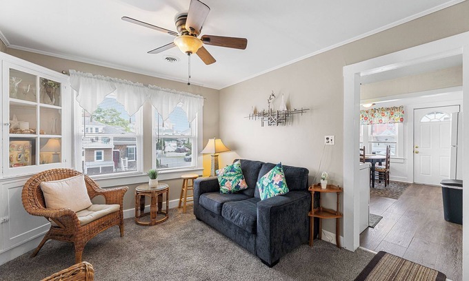 Ocean City Condominio | Shannon B - upstairs
