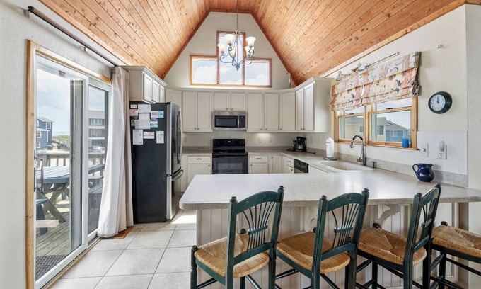 Tuckahoe Casa | Shannon: Semi-Oceanfront, Shared Pool
