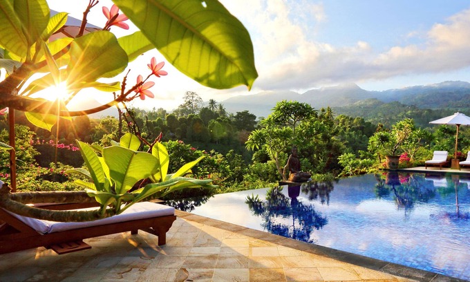 Sukasada Cama Y Desayuno | Shanti Natural Panorama View Hotel