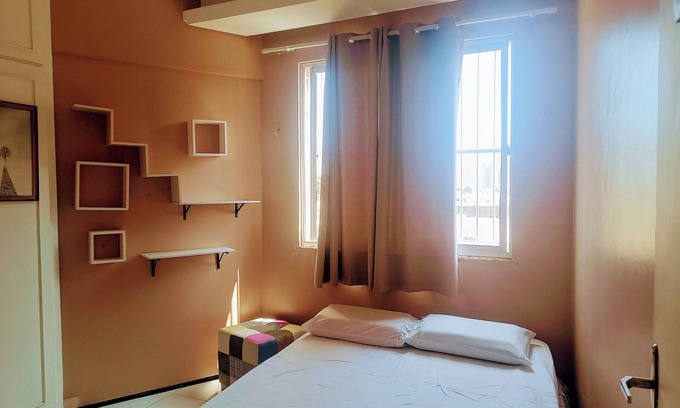 Mucuripe Apartamento | Shared apartment, individual bedrooms and bathrooms in Varjota Fortaleza - Ce