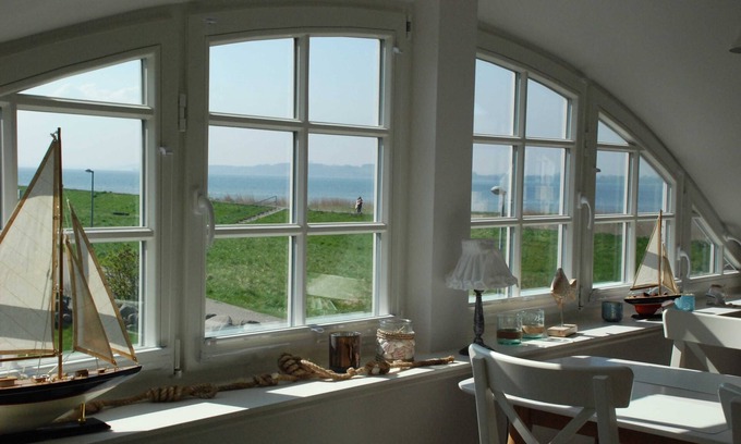 Monchgut-Granitz Apartamento | Apartamento Vilmblick - Landhaus Gager (con vista al agua) - Landhaus Gager - 100 m hasta el agua - marina - vista al agua