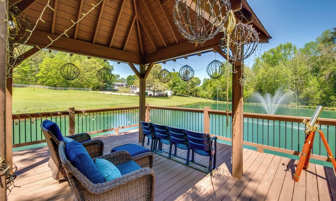 Hiram Apartamento | Shared Game Room & Lake Access: Hiram Apartment